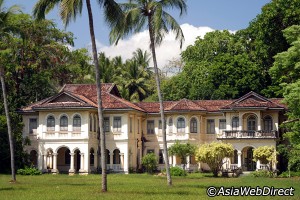 old phuket town